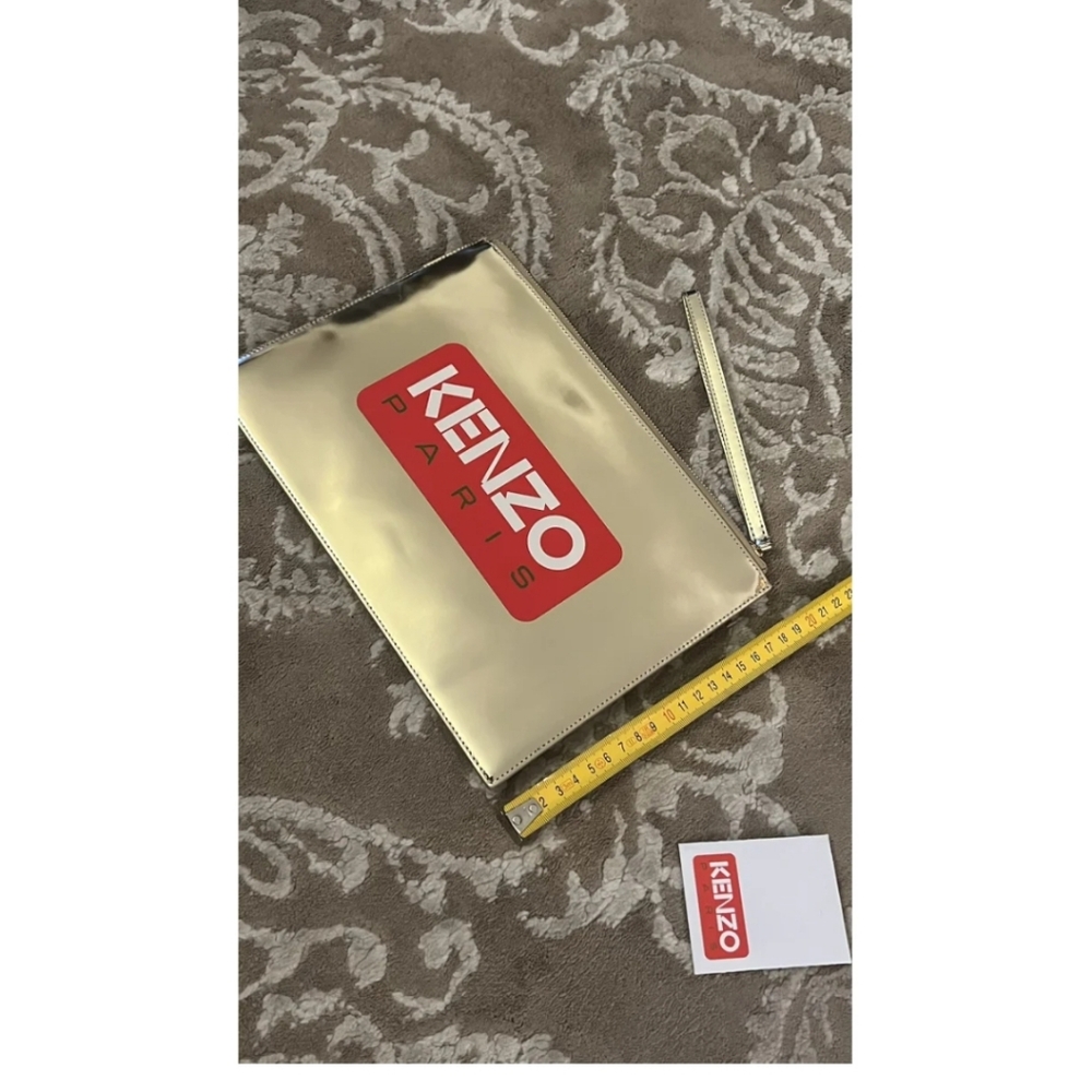 Kenzo Gold Clutch - Picture 3 of 8